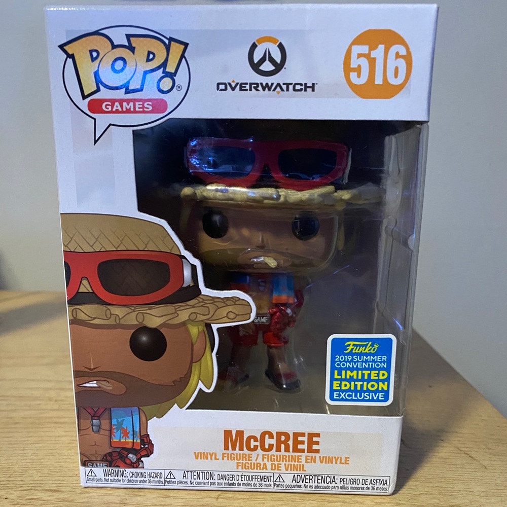 Pop beach McCree